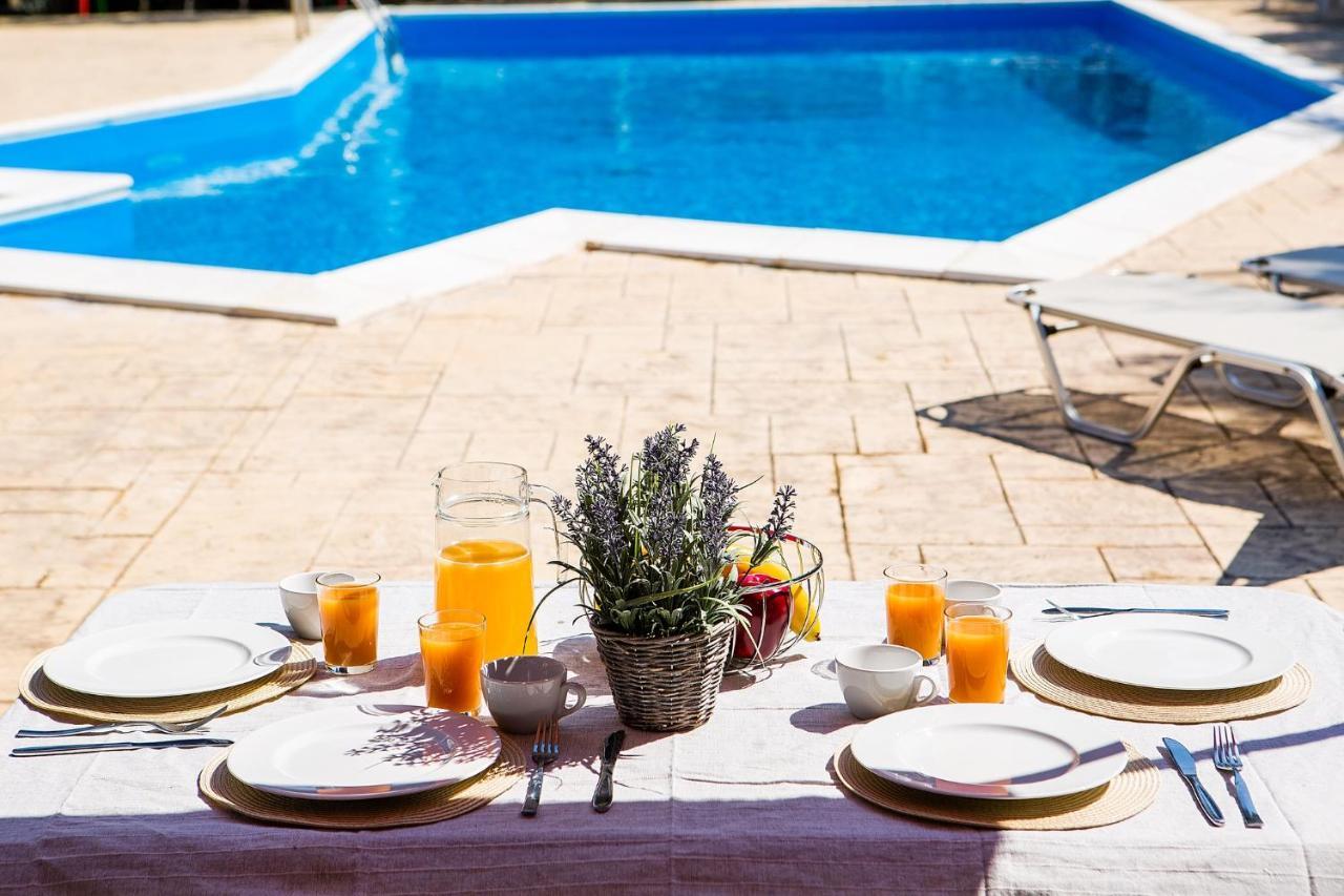 Olive Grove Poolside Apartments Benitses  Ngoại thất bức ảnh