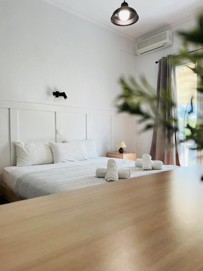 Olive Grove Poolside Apartments Benitses  Ngoại thất bức ảnh
